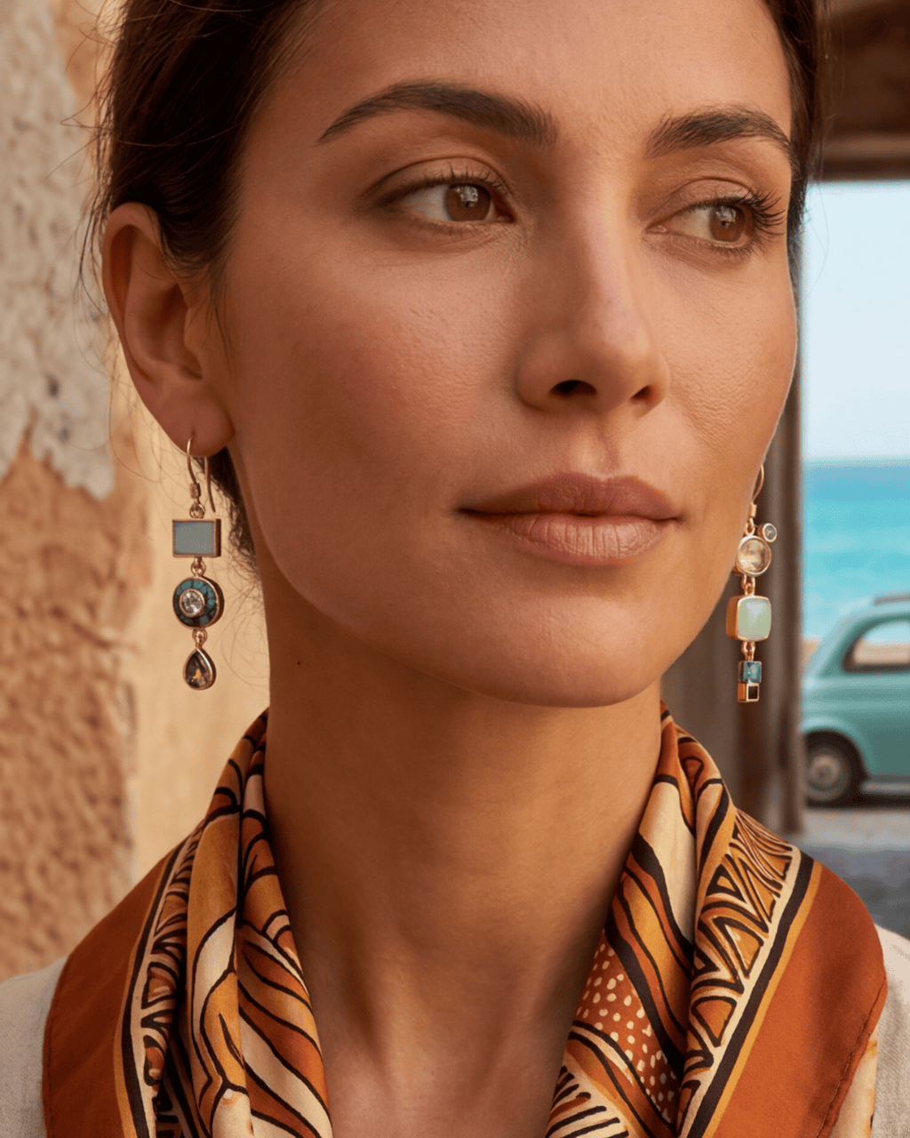 Boucles d'oreilles Venezia