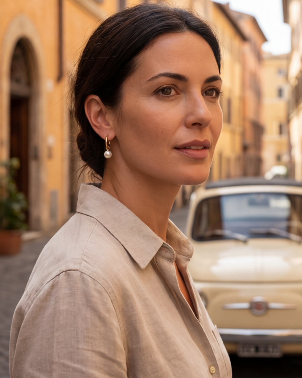 Boucles d'oreilles Luma