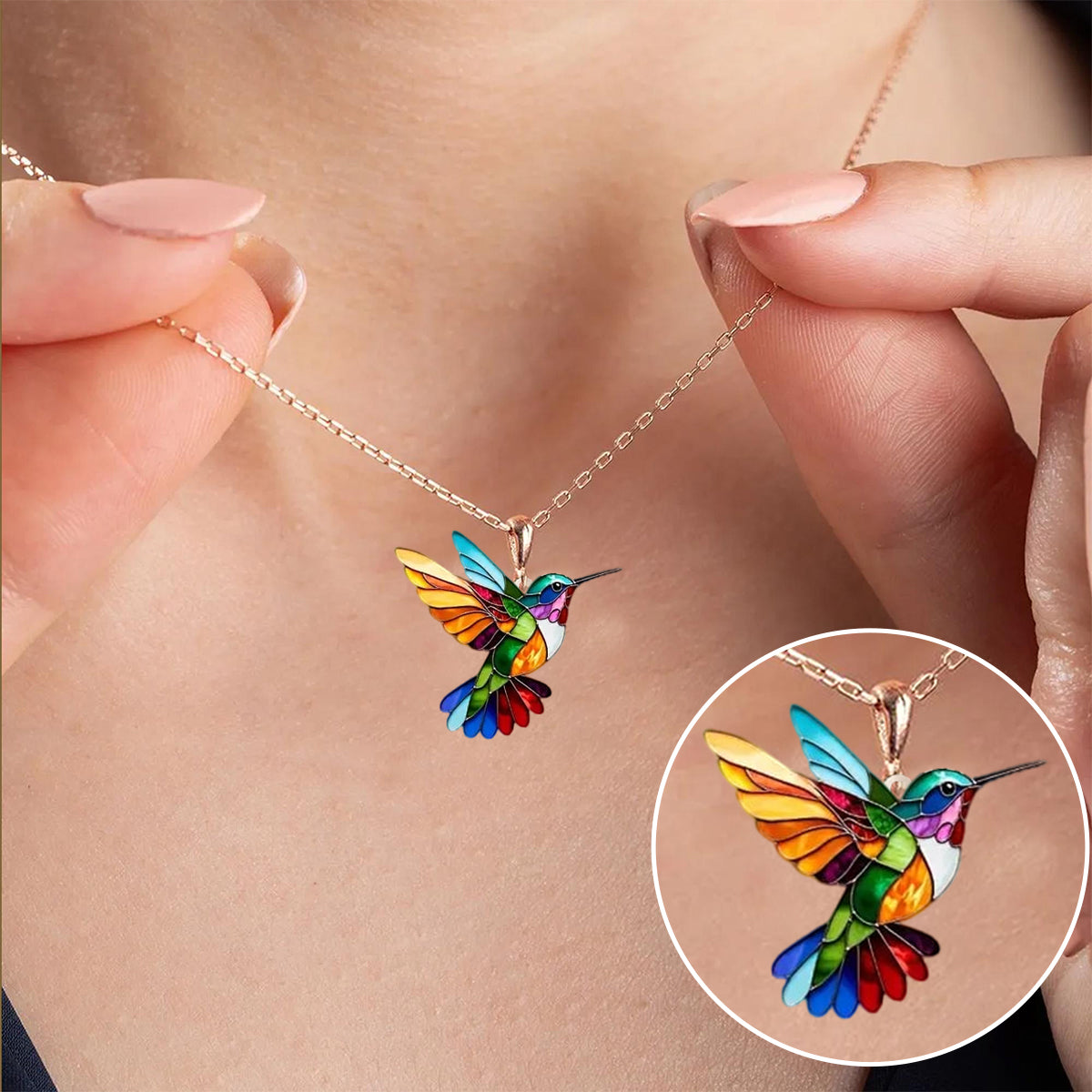 KolibriGlanz™ – De ketting die ieder oog springt