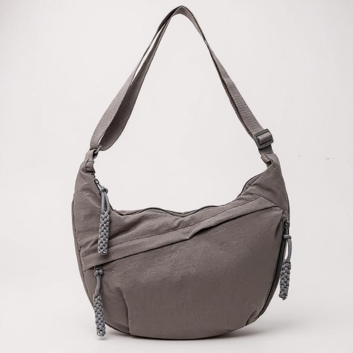 Chiara | Graue Schultertasche