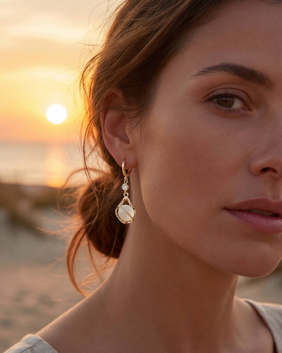 Boucles d'oreilles Ophira