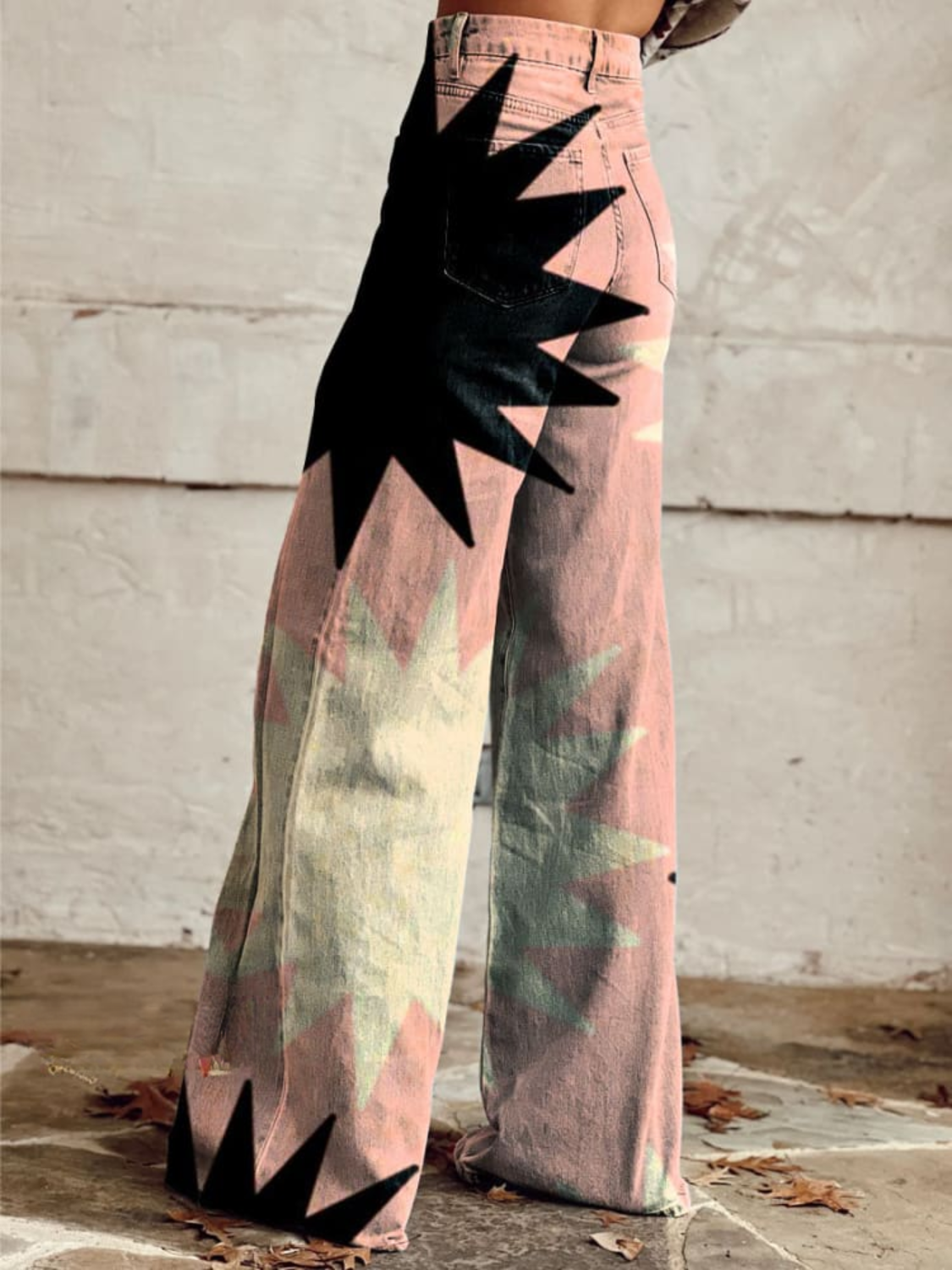 Élodie - Stijlvolle boho broek