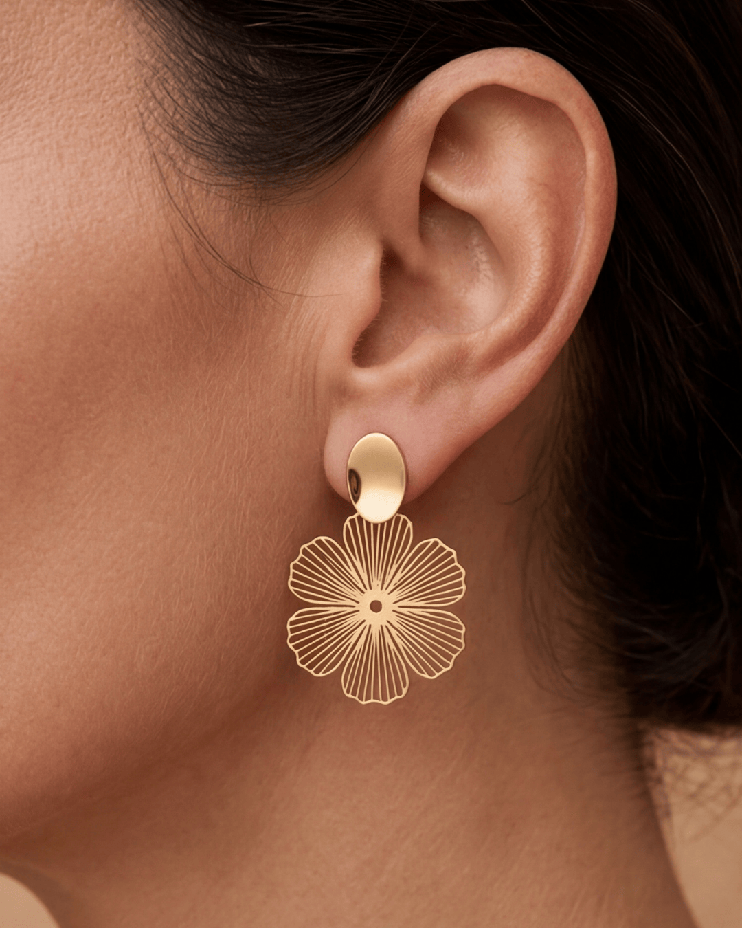 Boucles d'oreilles Fiore Clip (sans perçage)