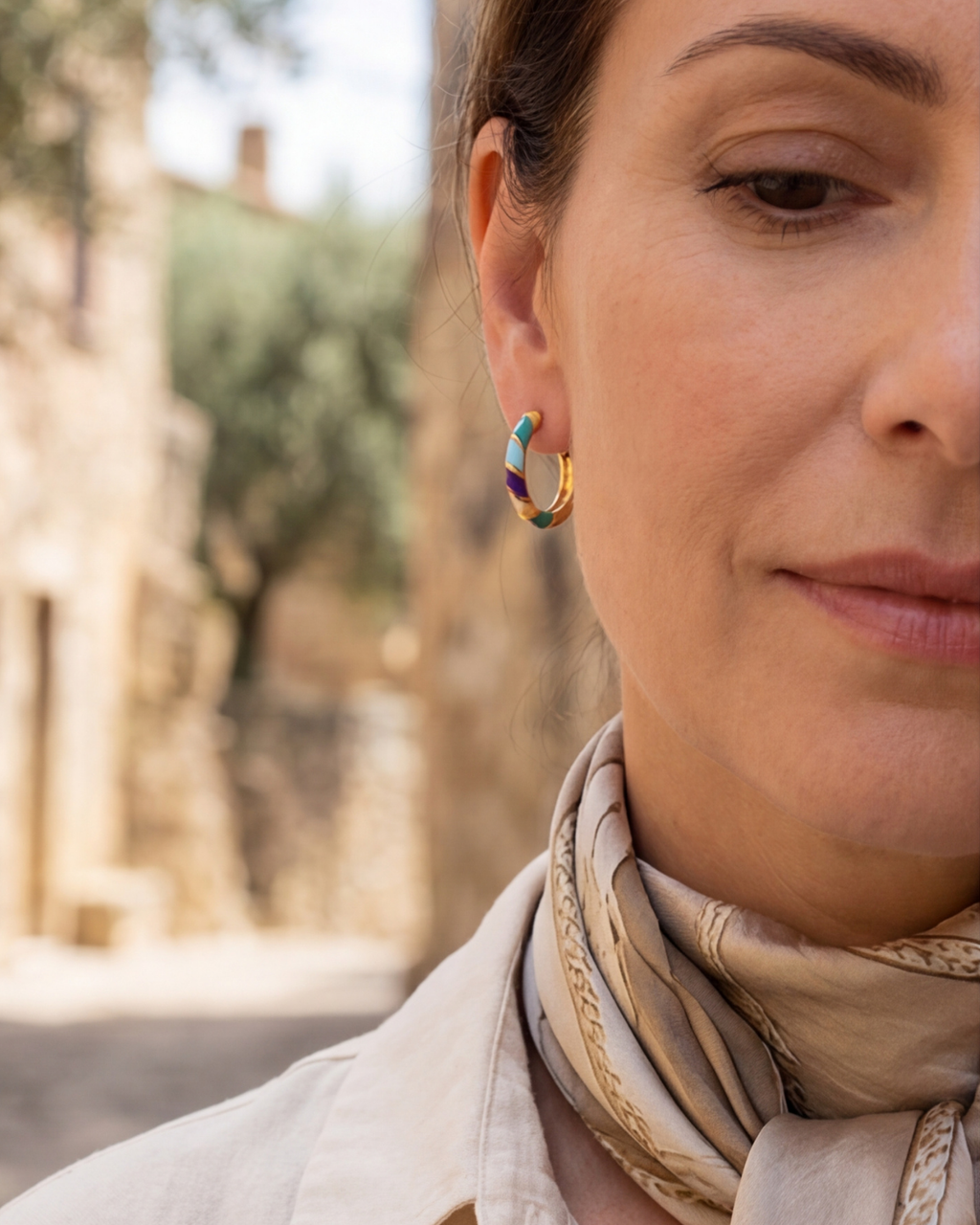 Boucles d'oreilles Leila