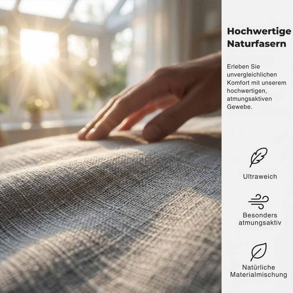 Luca™ | Luchtige, lichte herenbroek