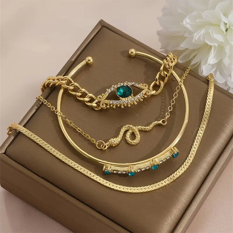 Bracelet Ensemble Selena Virelle | Or