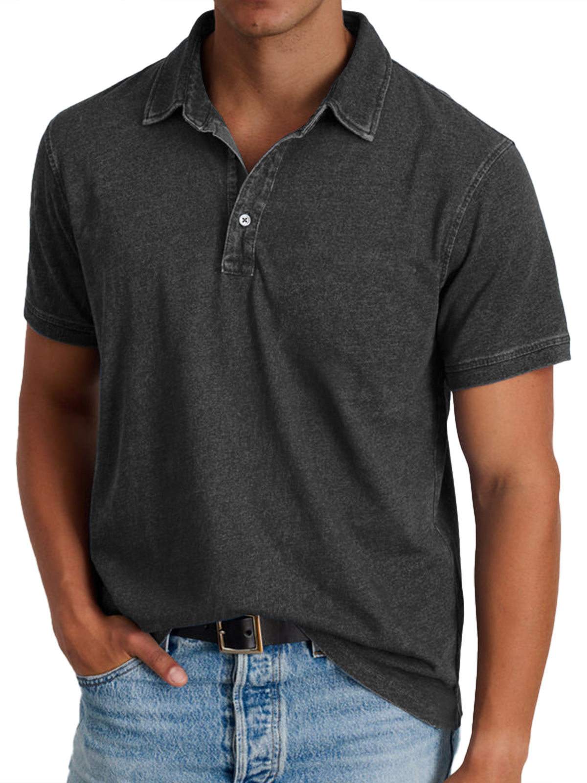 Natan | Poloshirt met comfortabele pasvorm