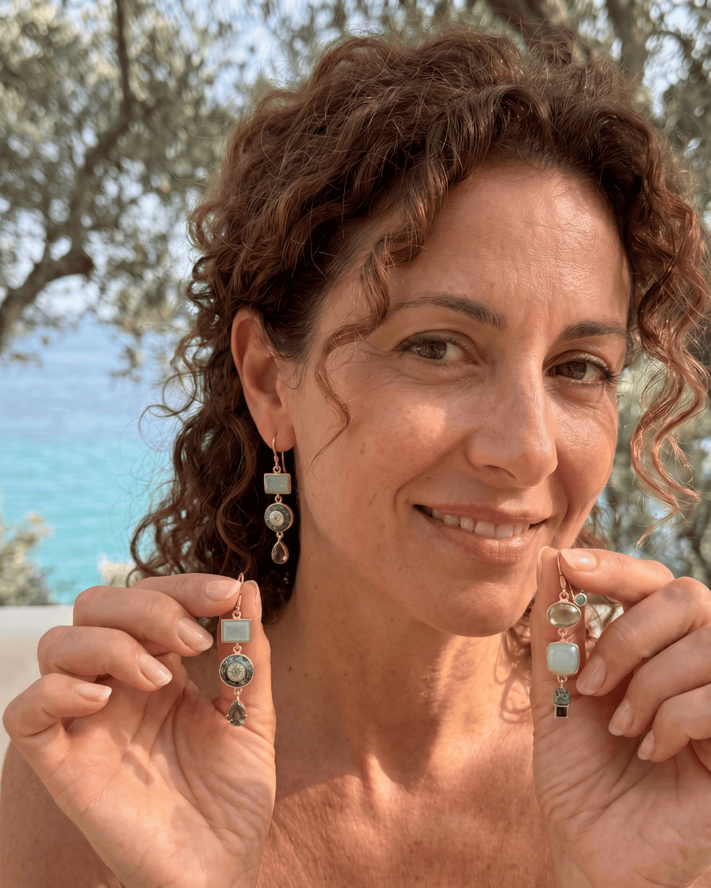 Boucles d'oreilles Venezia