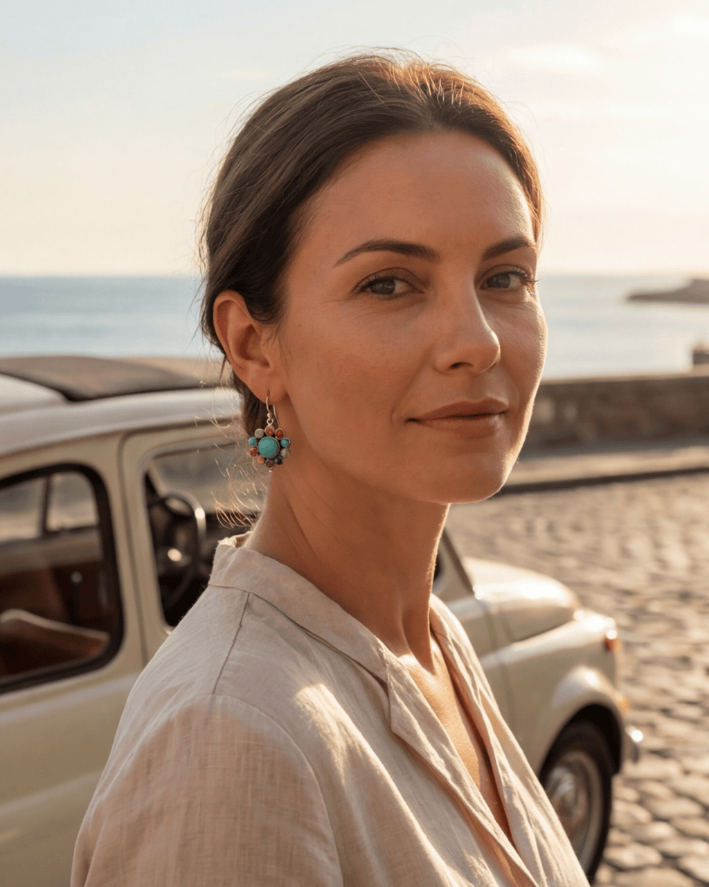 Boucles d'oreilles Kavina