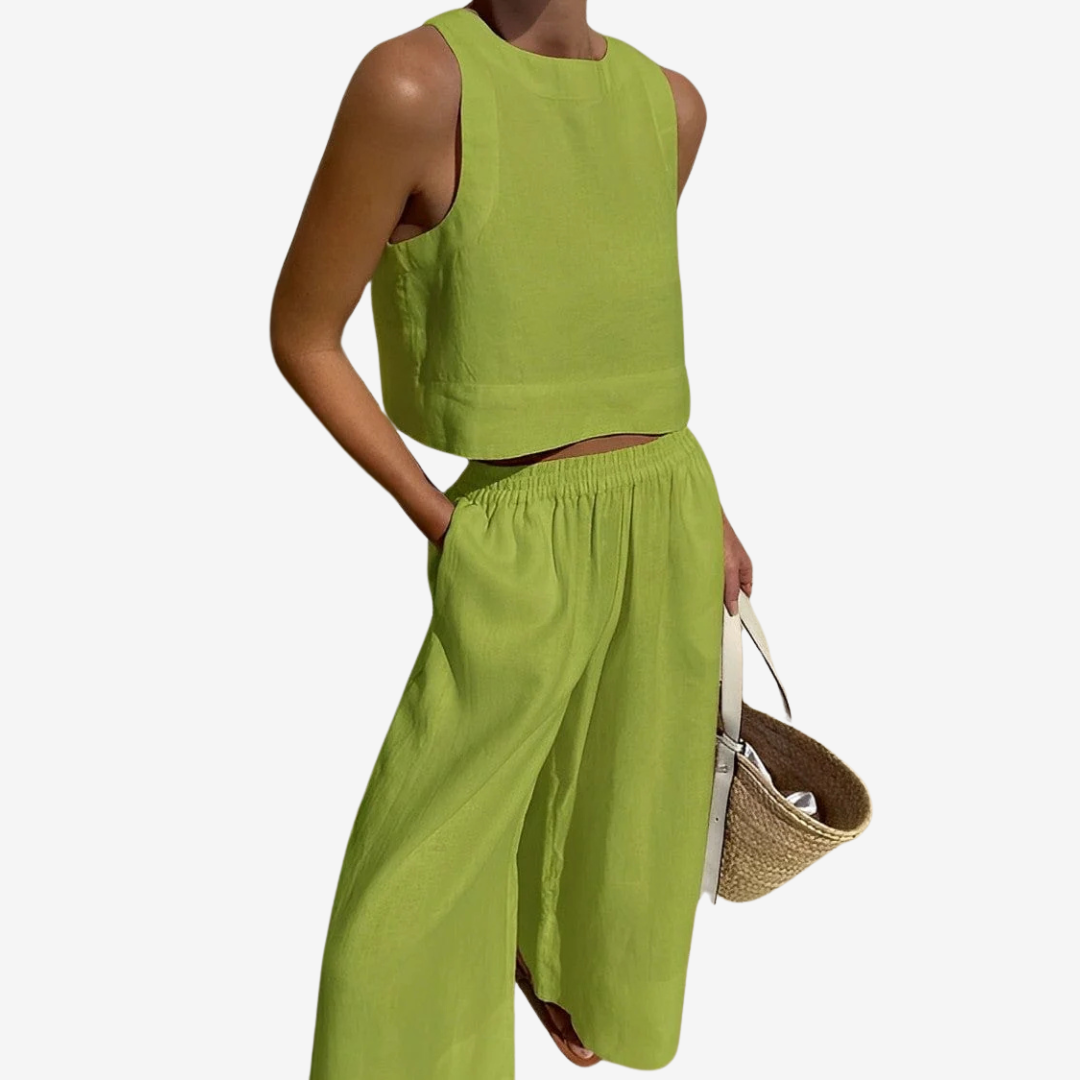 Léane™ minimalistische zomercollectie