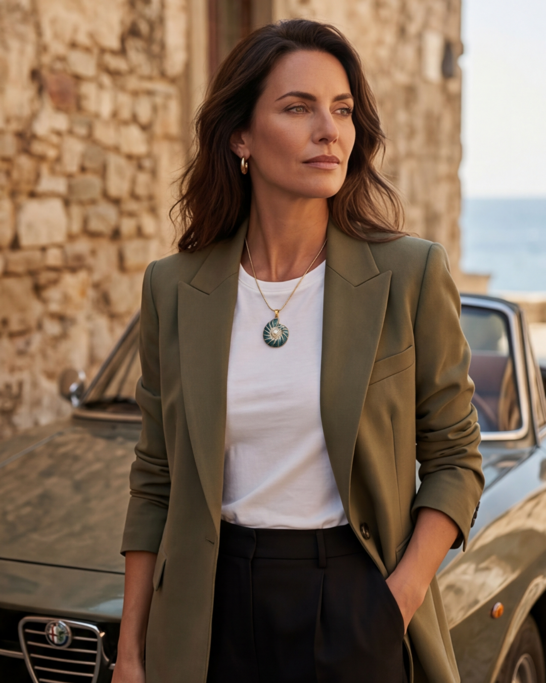 Collier Conchiglia