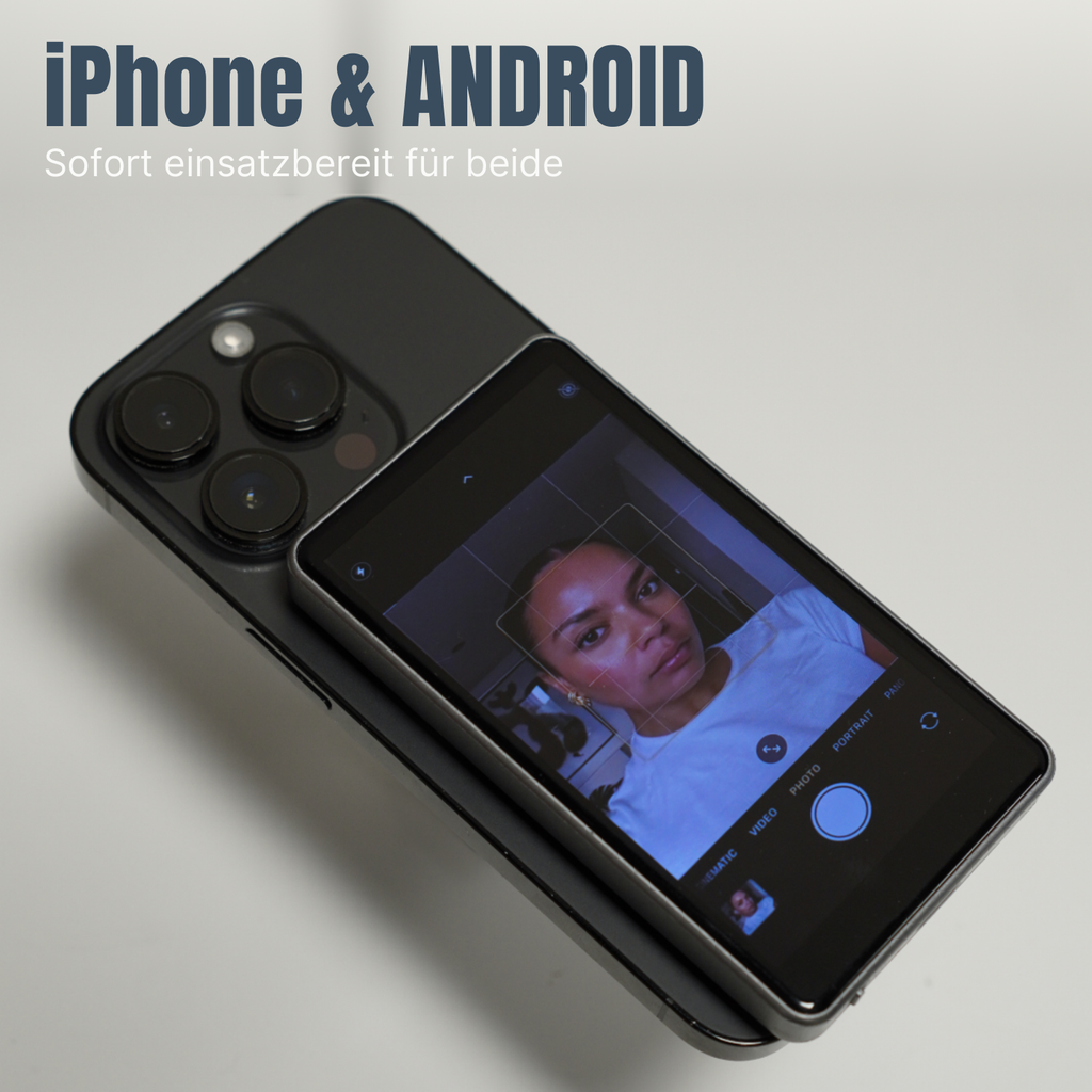 SnapView™ – Selfiemonitor