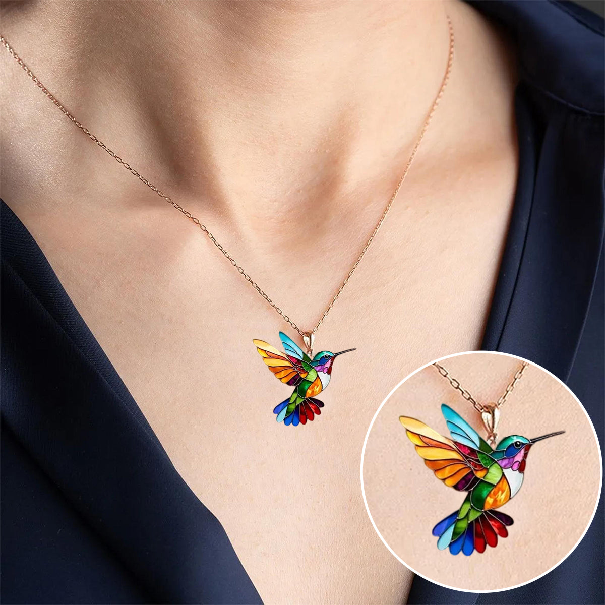KolibriGlanz™ – De ketting die ieder oog springt