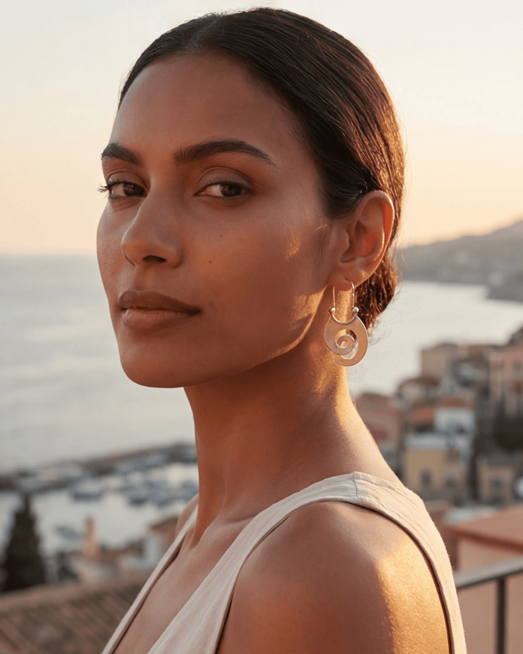 Boucles d'oreilles Marala