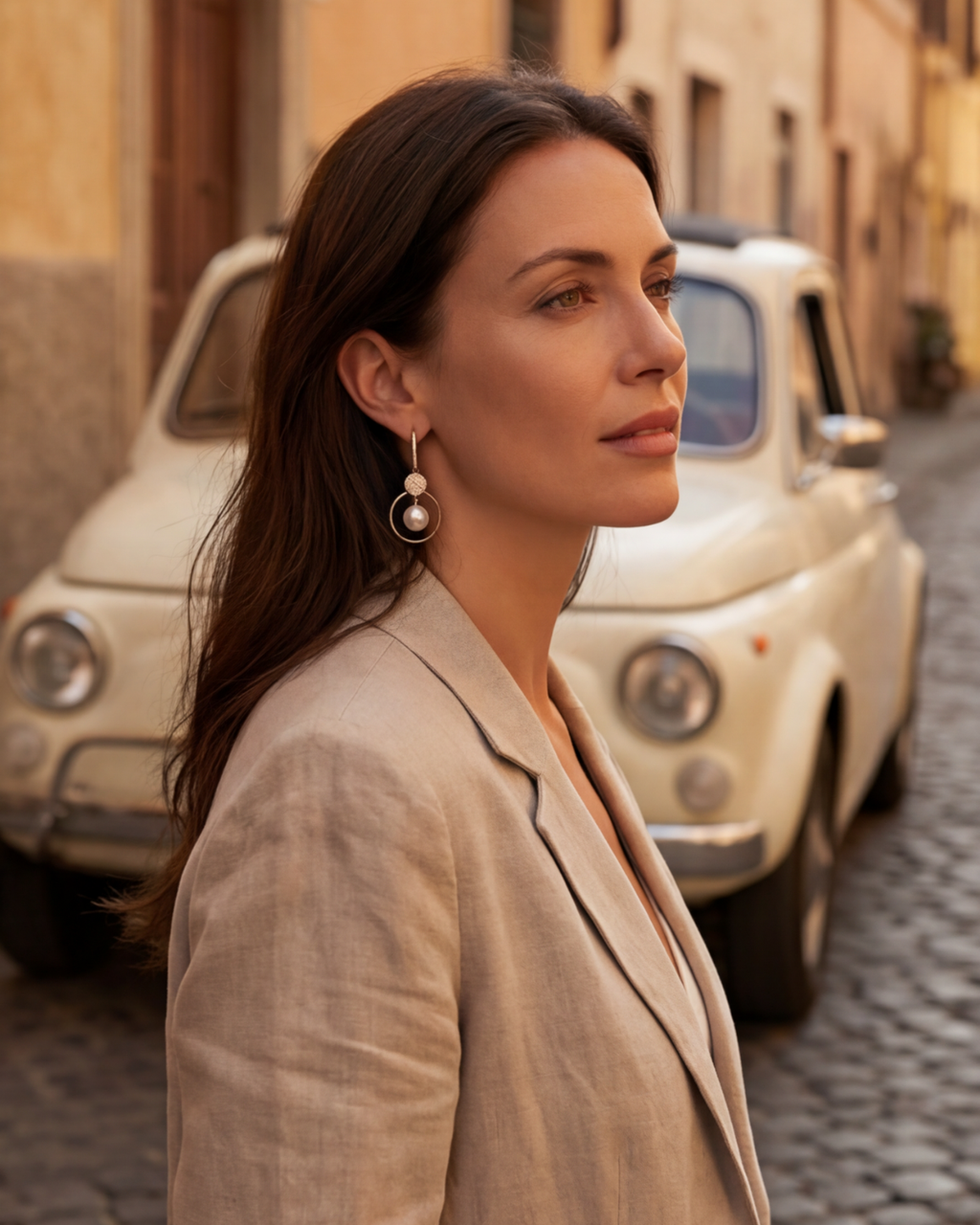 Boucles d'oreilles Malika