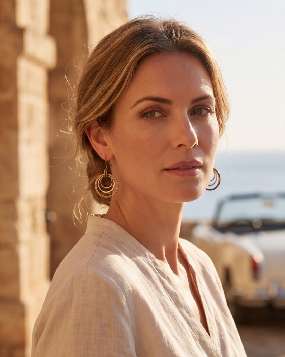 Boucles d'oreilles Alea