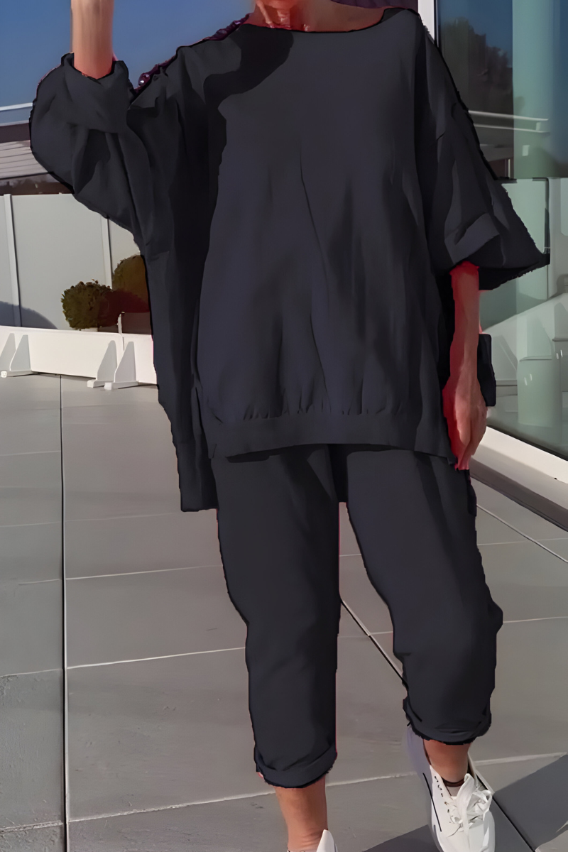Léonie – Elegante oversized loungeset