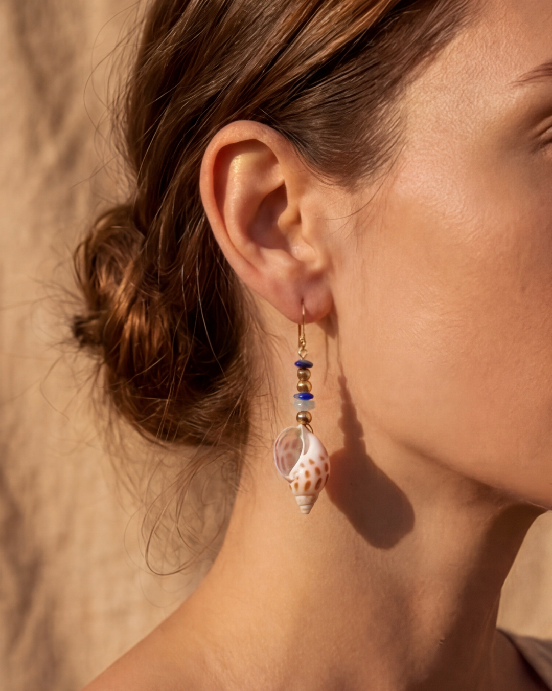 Boucles d'oreilles Corallia