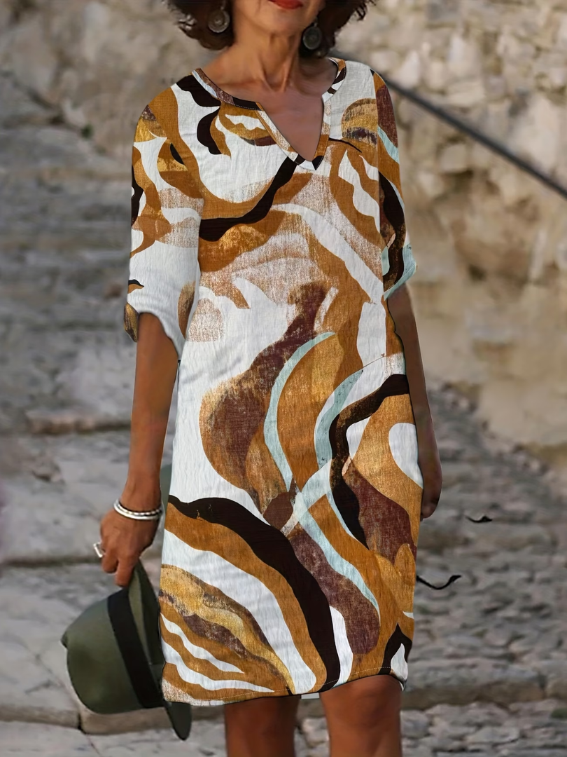 Veloria™ | Luftiges Sommerkleid.