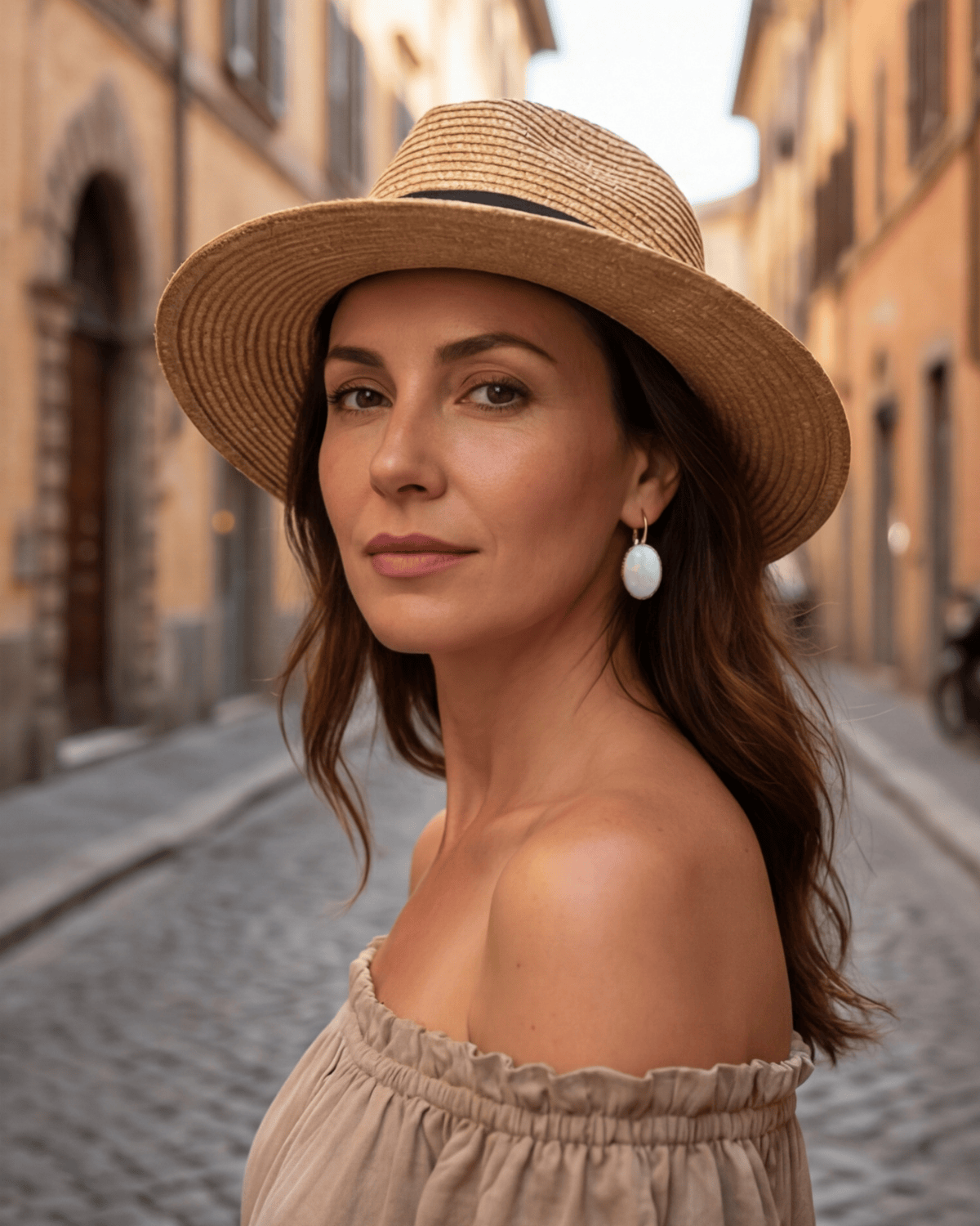 Boucles d'oreilles Kavira