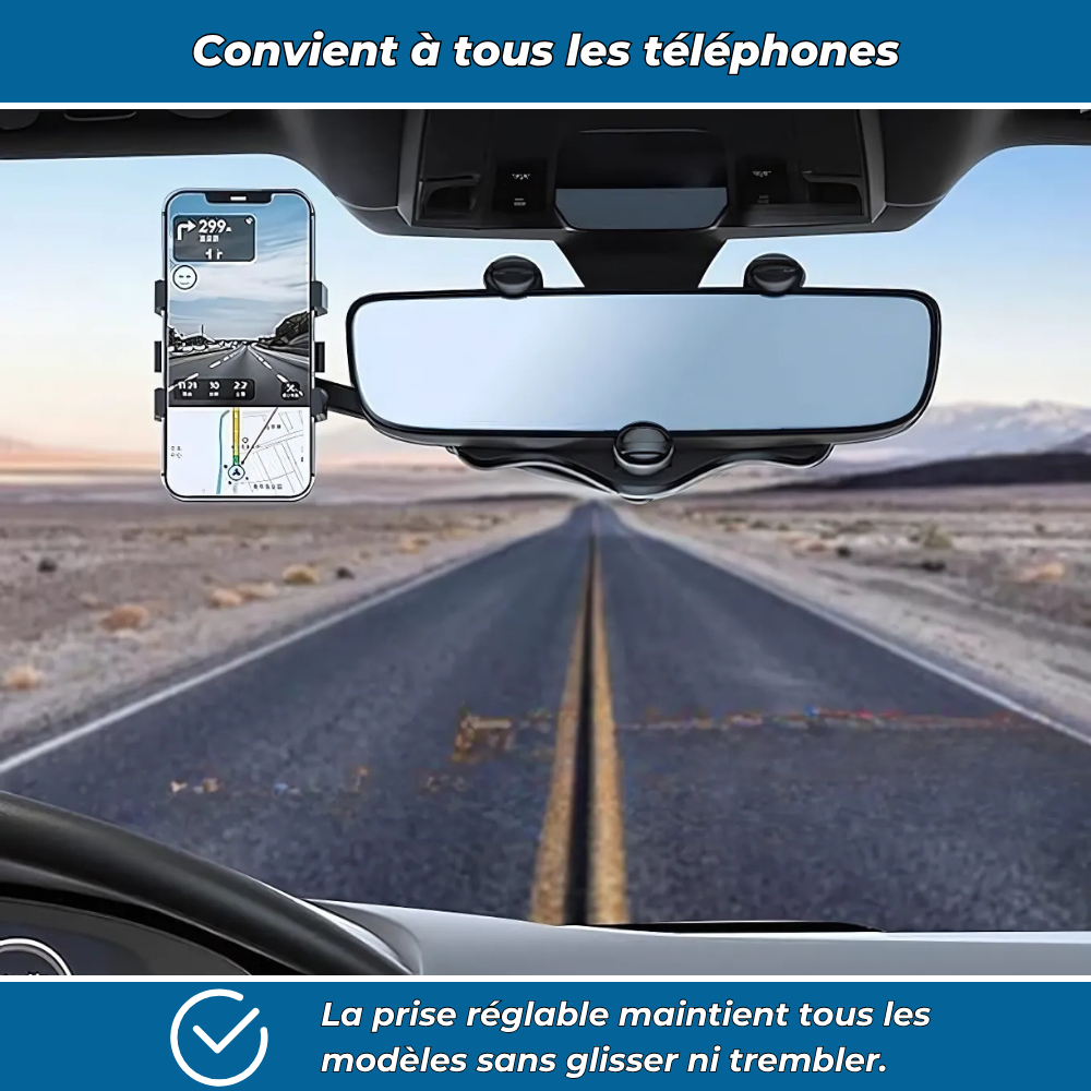 Rotavio | Support Téléphone 360°.