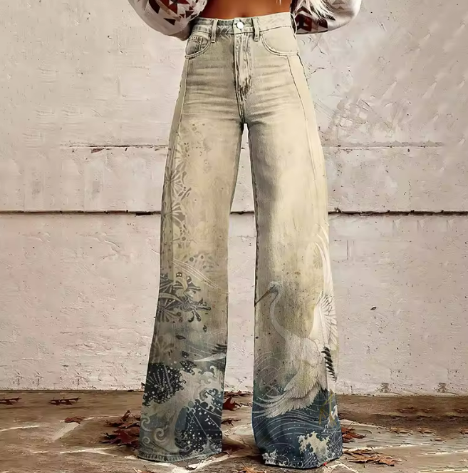 Ondata - Stijlvolle Boho-broek