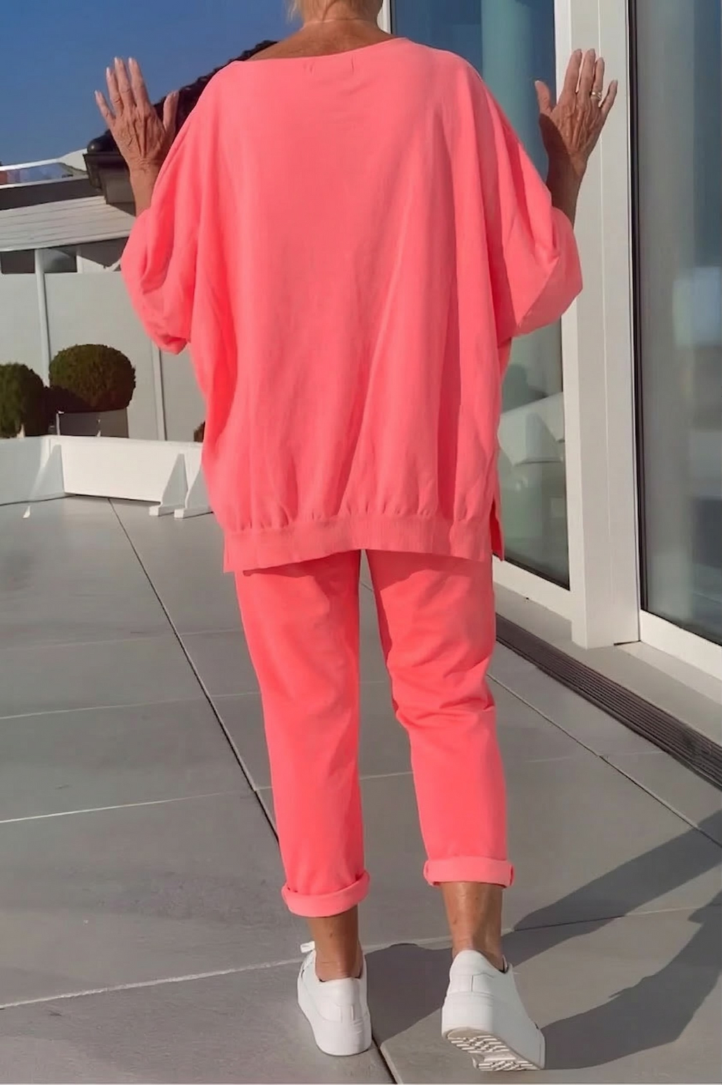 Léonie – Elegante oversized loungeset