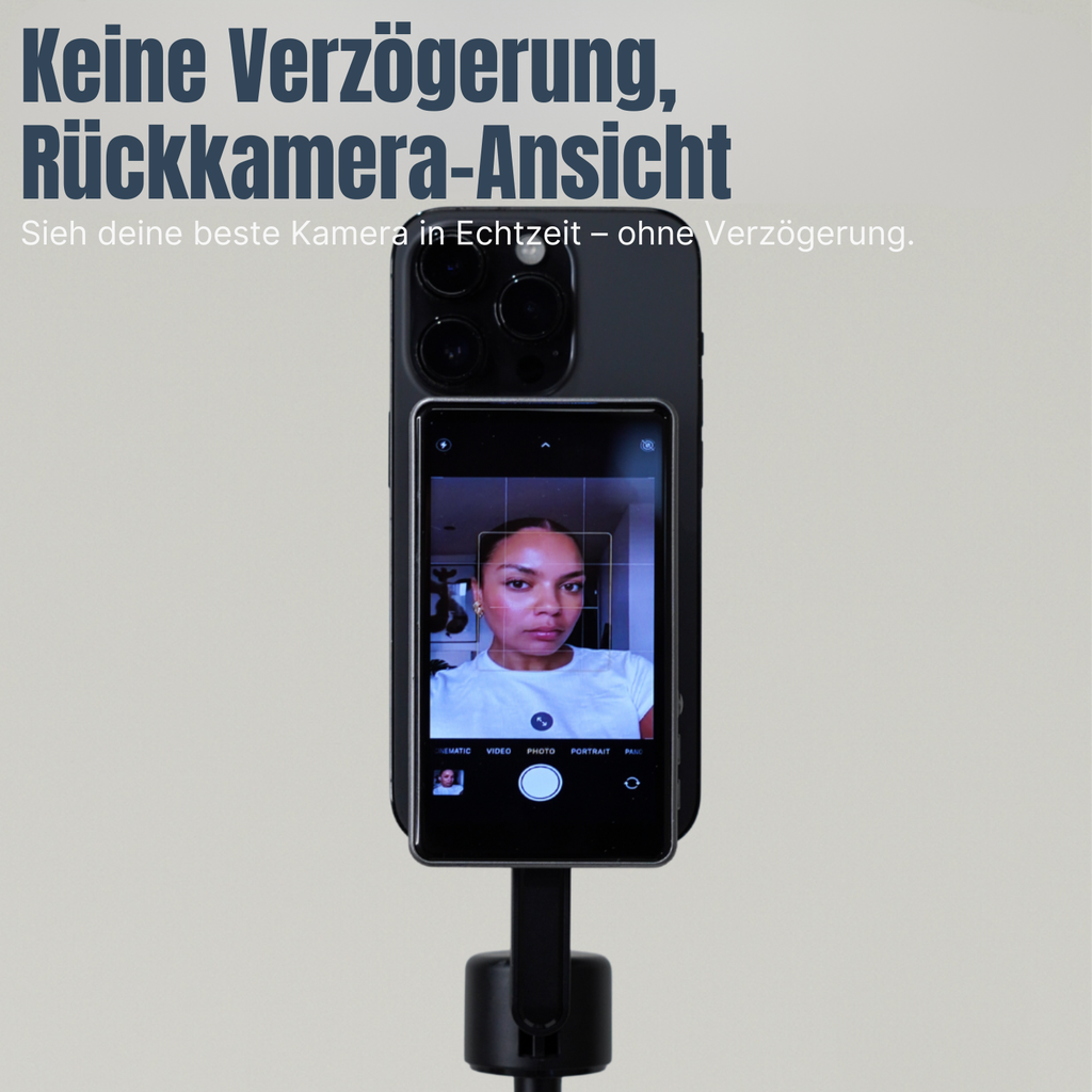 SnapView™ – Selfiemonitor