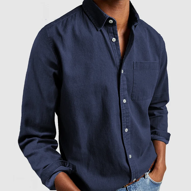 Harrington klassiek casual overhemd