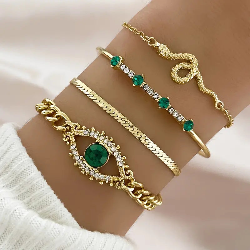 Bracelet Ensemble Selena Virelle | Or