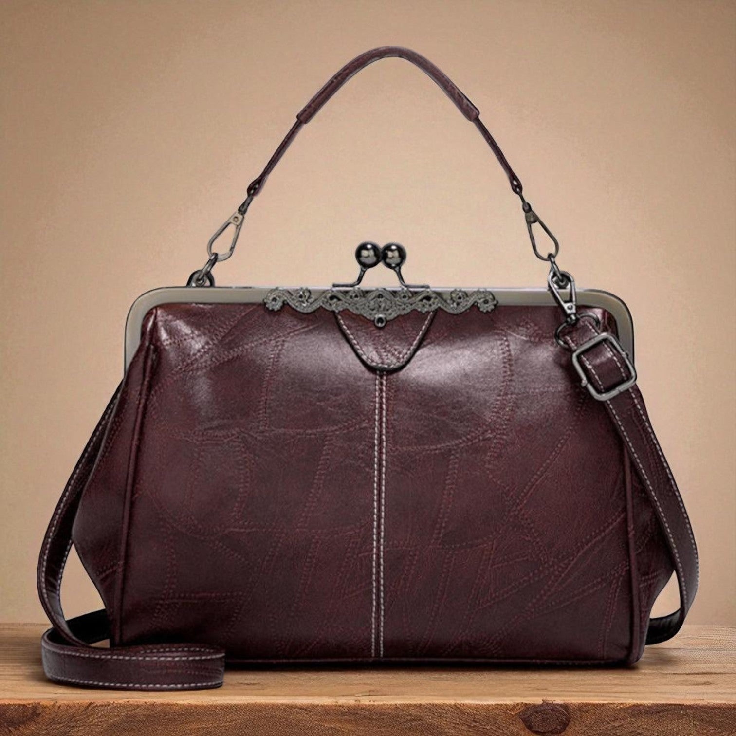 Vintage tas van Emilia