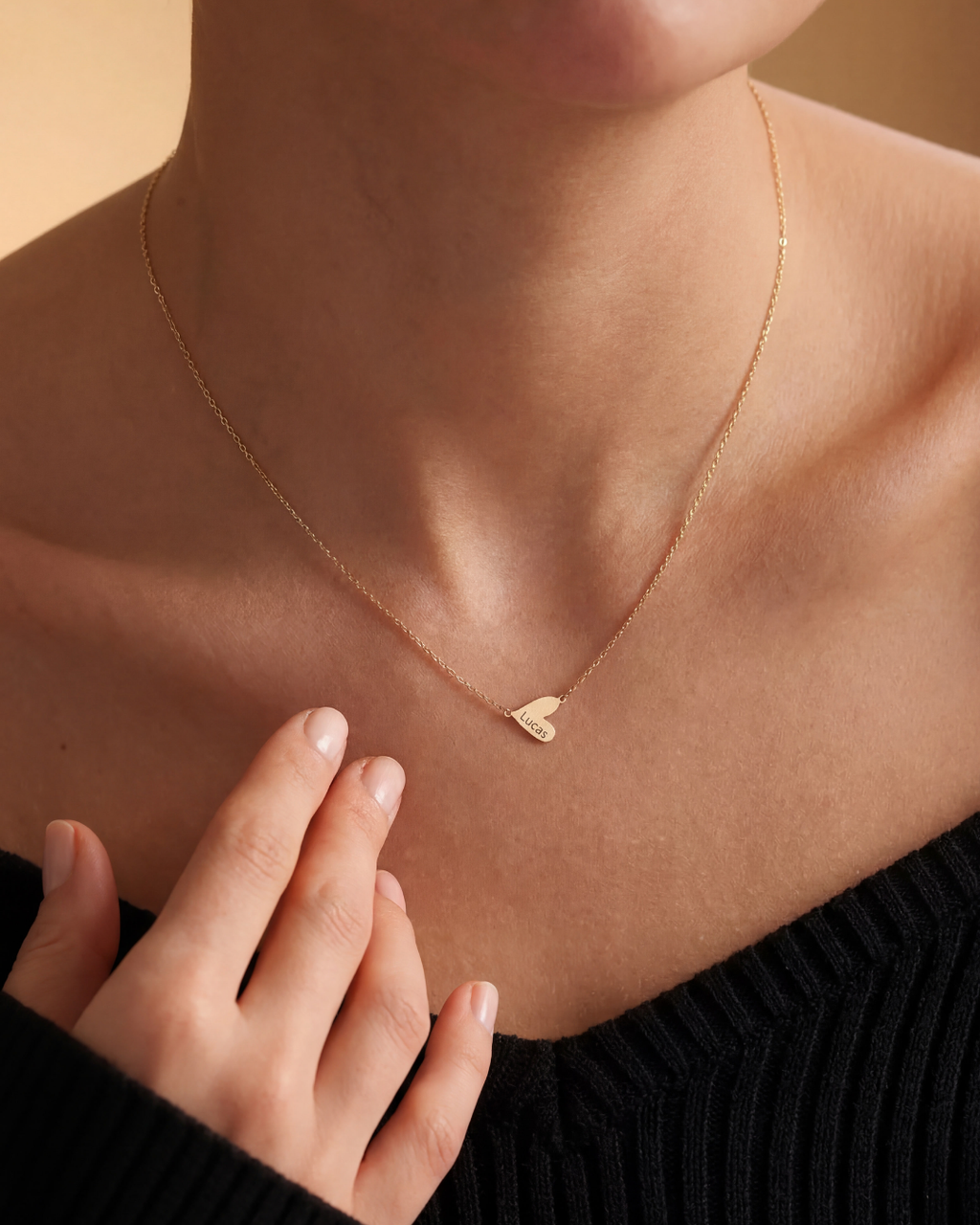 Collier Elena (Mots au choix)