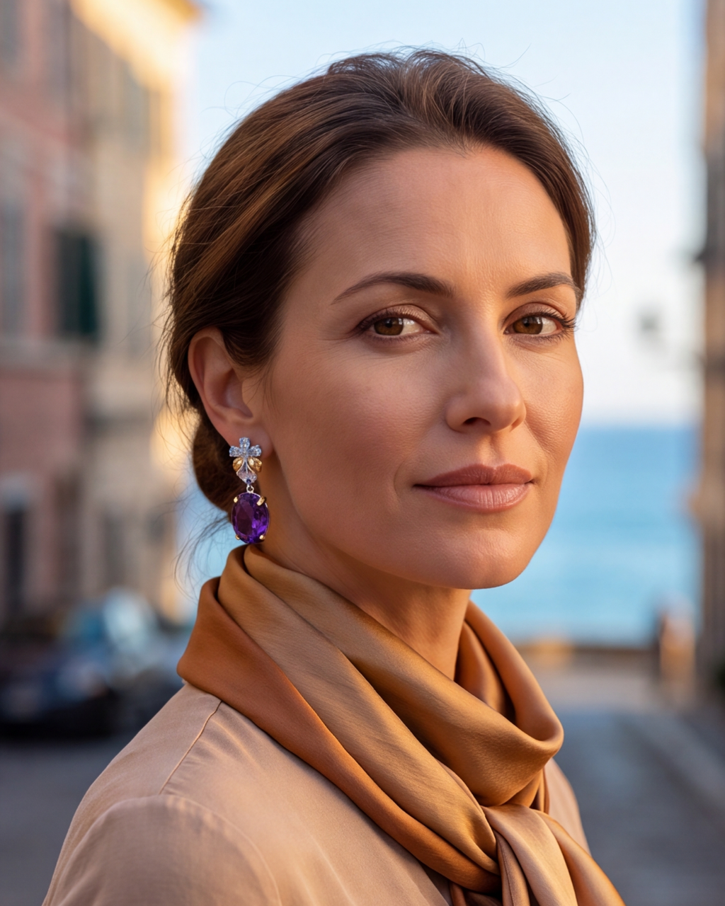 Boucles d'oreilles Zola