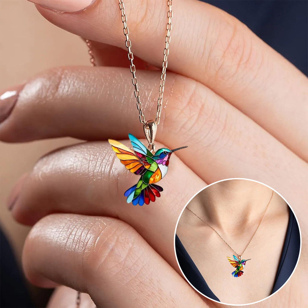 KolibriGlanz™ – De ketting die ieder oog springt