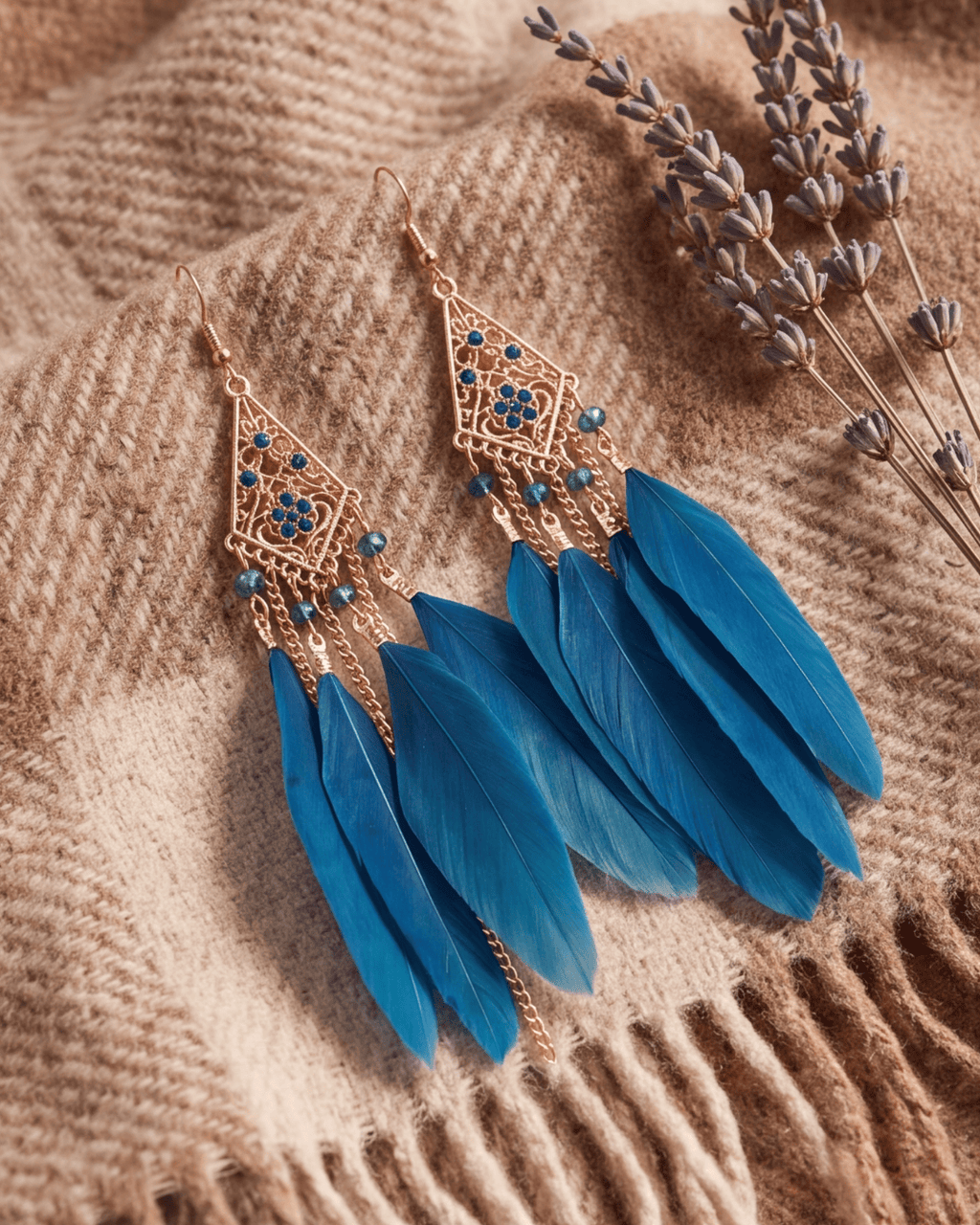 Boucles d'oreilles Zahra