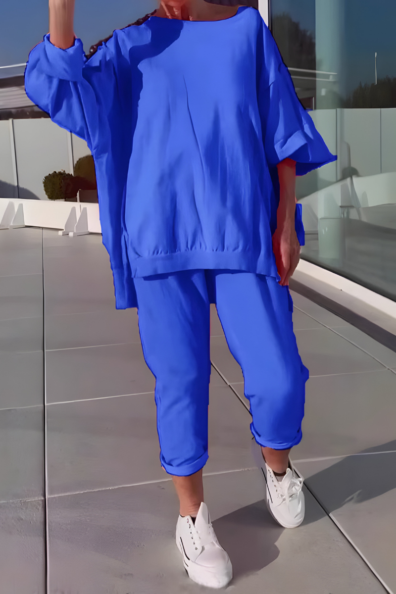 Léonie – Elegante oversized loungeset
