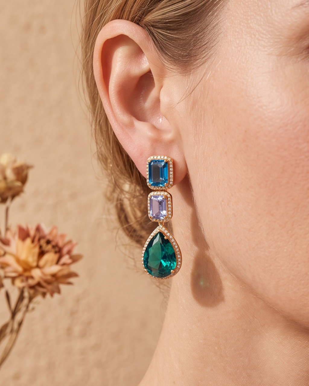 Boucles d'oreilles Neva