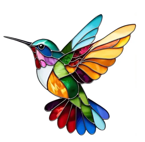 KolibriGlanz™ – De ketting die ieder oog springt