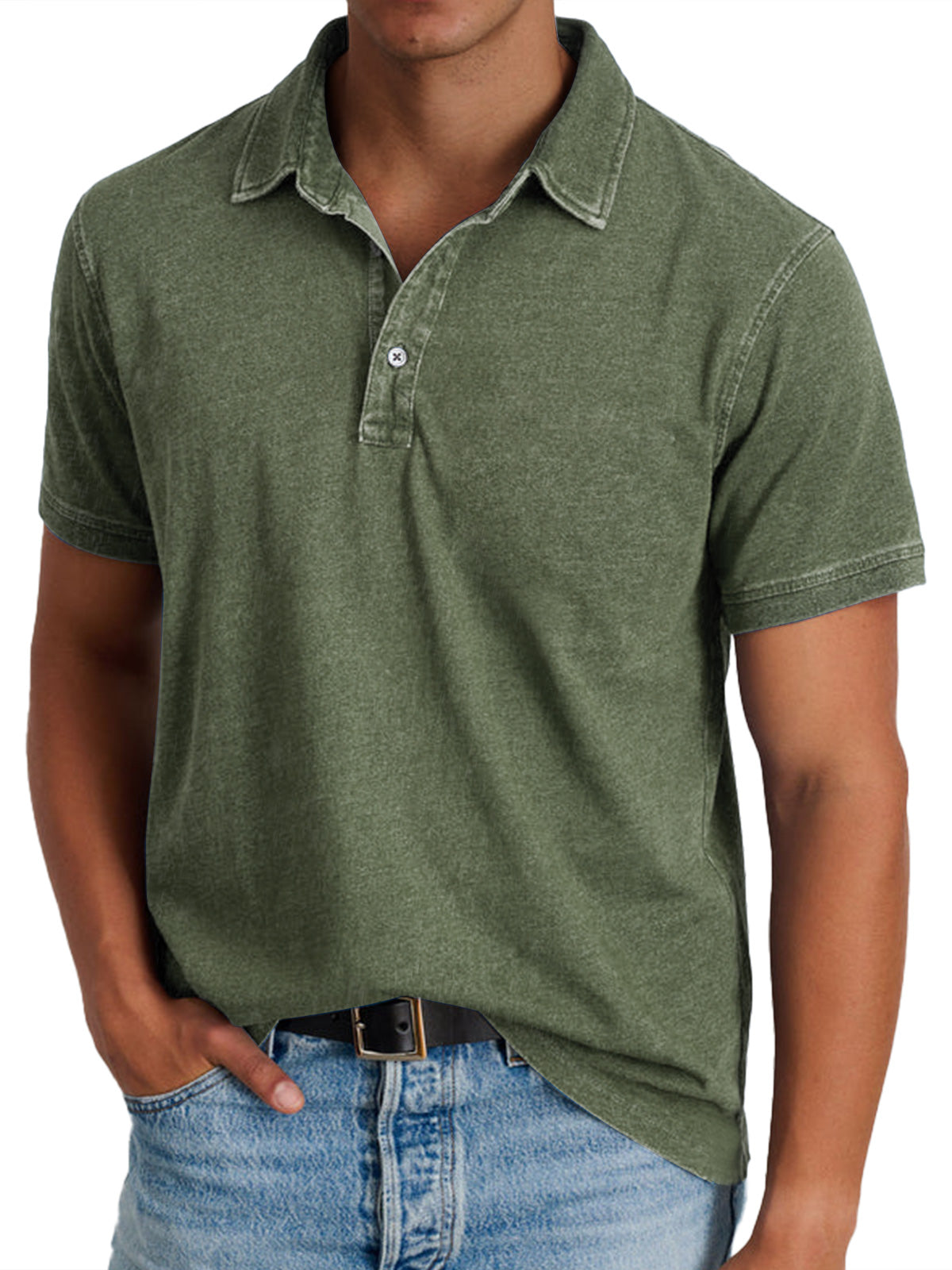 Natan | Poloshirt met comfortabele pasvorm