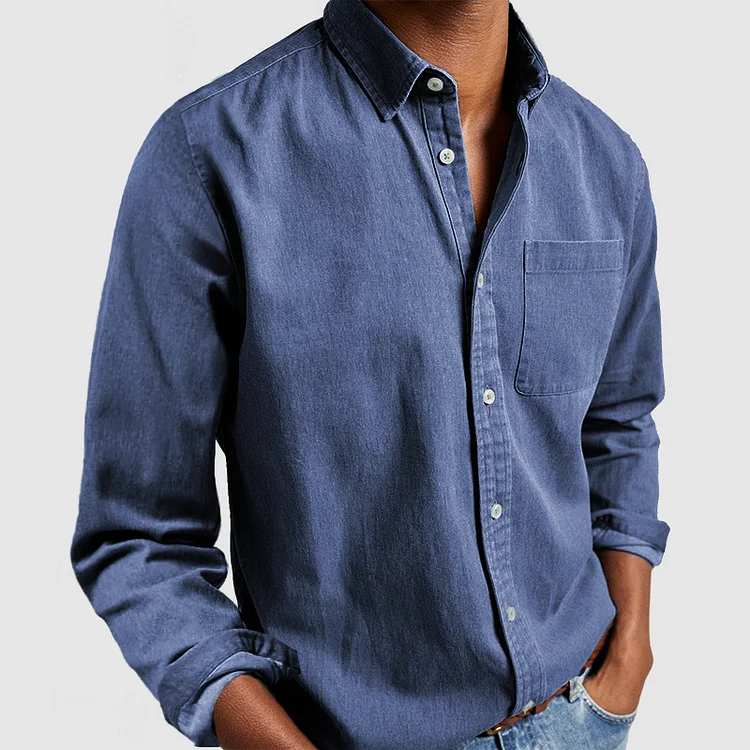 Harrington klassiek casual overhemd