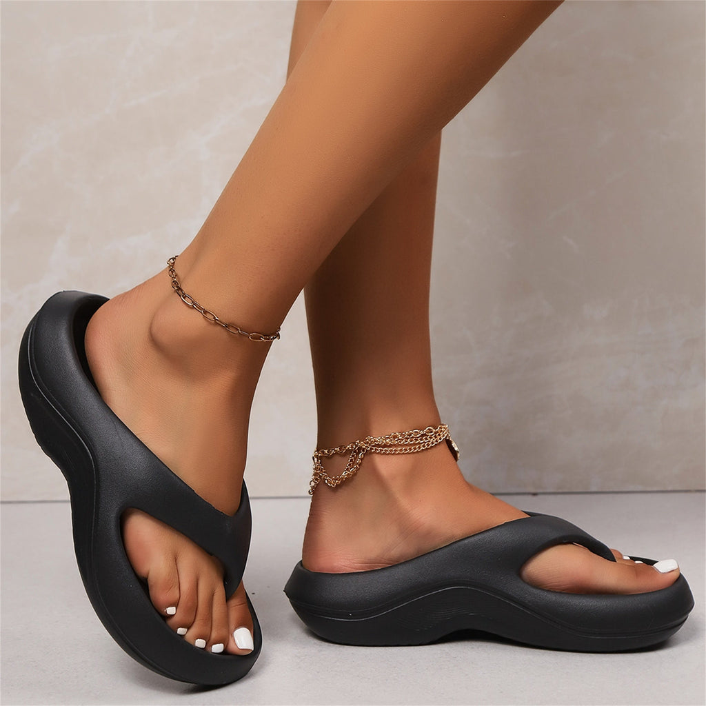 Superleichte Komfortsandalen Léonie