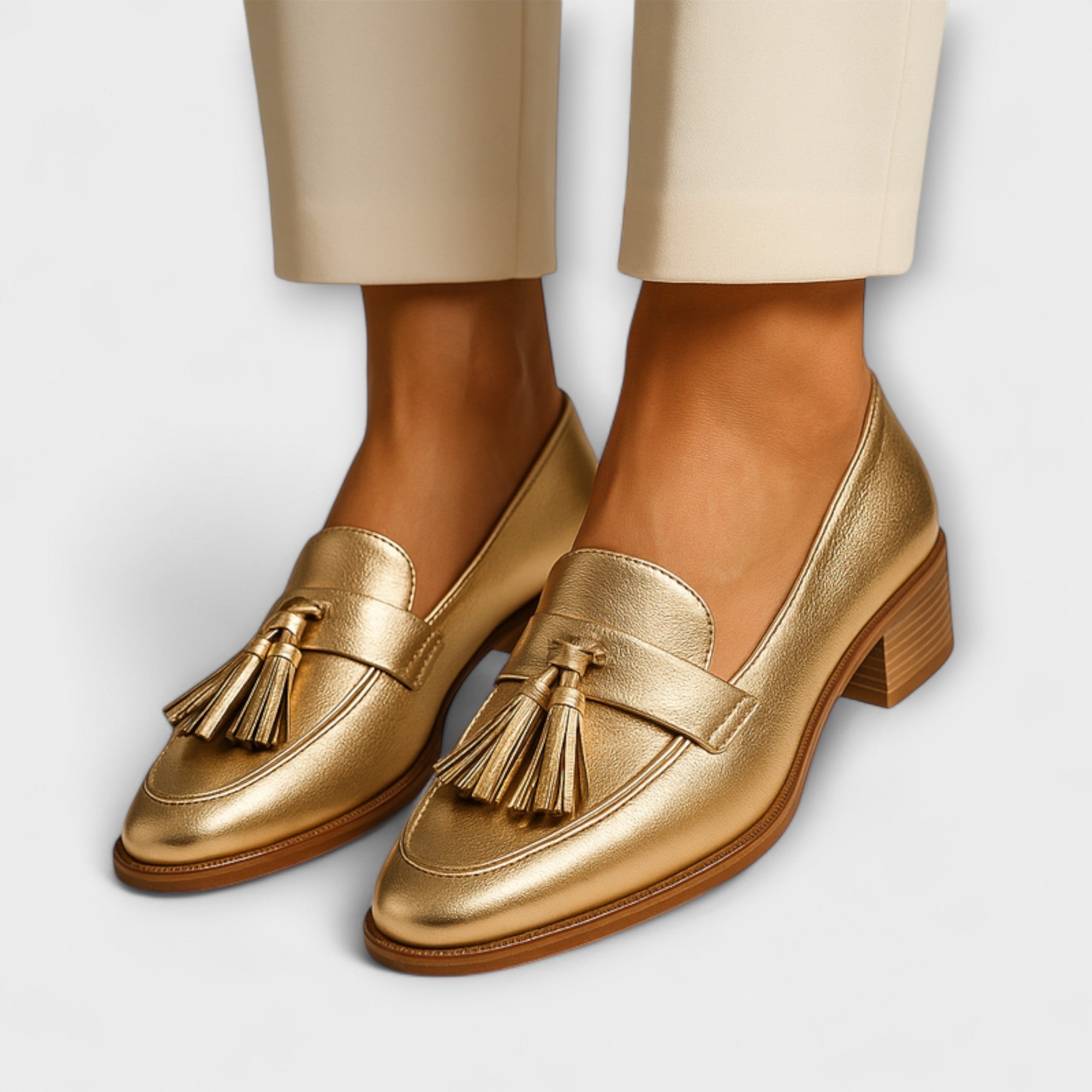 Celeste - Gouden pantoffels