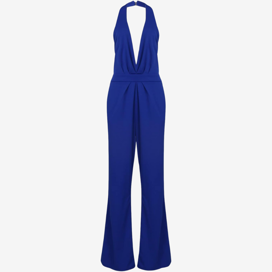 Mirella™ jumpsuit met wijde pijpen