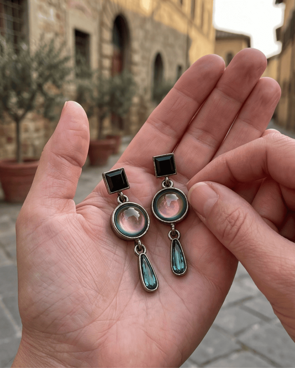 Boucles d'oreilles Serena Clip (sans perçage)