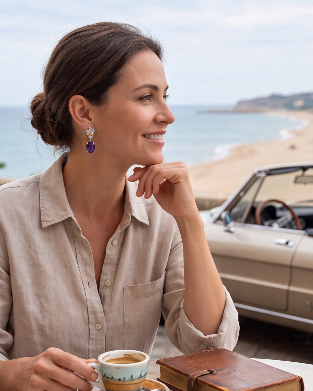 Boucles d'oreilles Zola