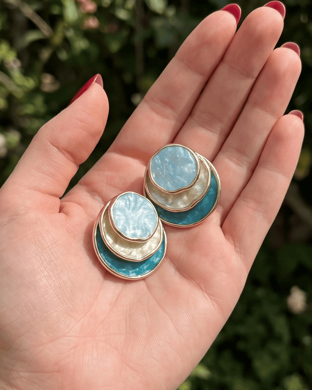 Boucles d'oreilles Oceana