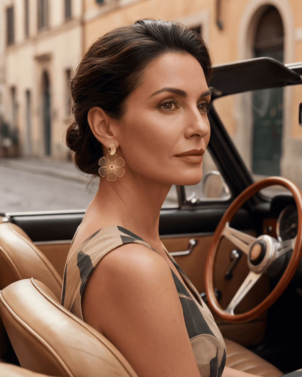 Boucles d'oreilles Fiore Clip (sans perçage)