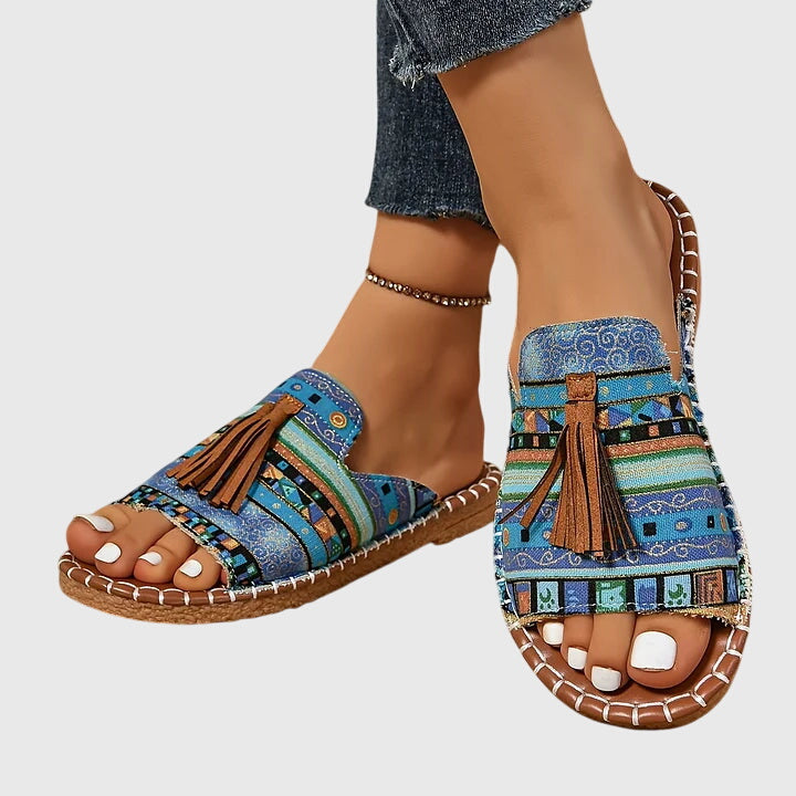 Pauline Quasten-Sandalen im Bohème-Stil