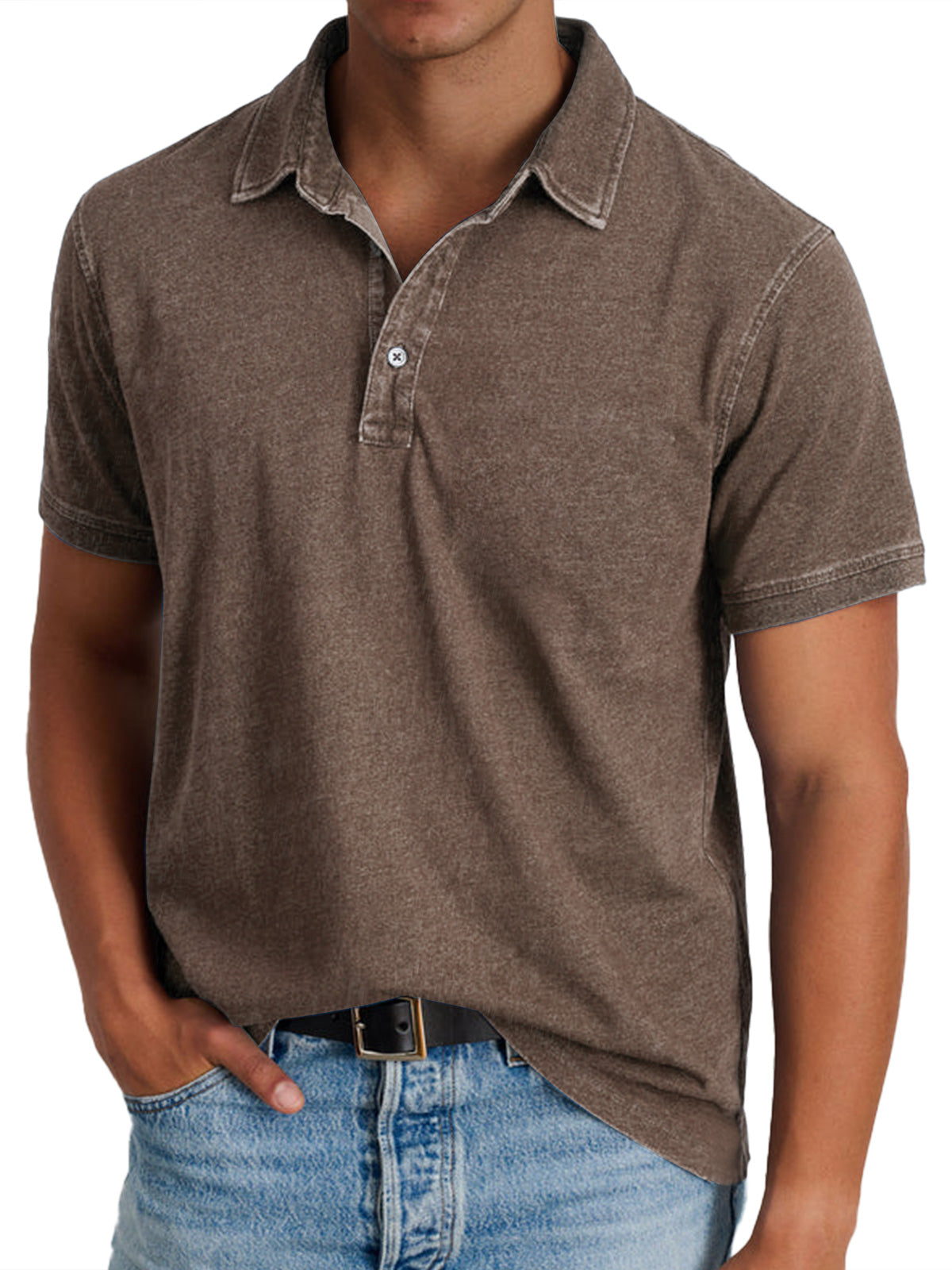 Natan | Poloshirt met comfortabele pasvorm