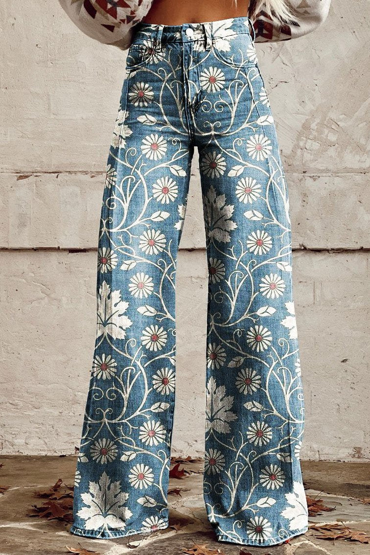 Margherita - Broek in Boheemse stijl